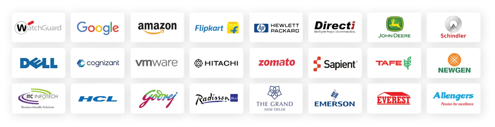 All Partner Logos